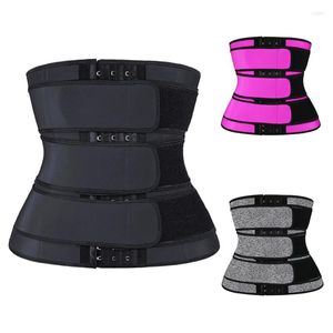 Belts 2022 High Quality Body Sculpting Sweat Women Fitness Waist Belt Postpartum Belly Shaping Clothes For Ladies