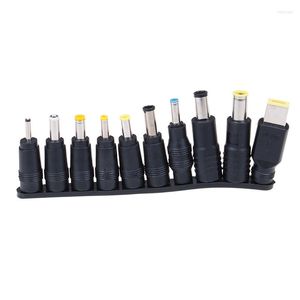 Bilgisayar Kabloları 10 PCS/SET Evrensel AC DC Güç Adaptör Fiş PC Dizüstü Bilgisayar Dizüstü Bilgisayar Konektörleri için Şarj Cihazı İpuçları