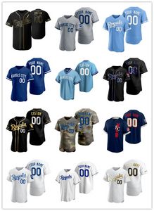 Maglia da baseball Bobby Witt Jr. Maglia City Connect Patrick Mahomes George Brett Salvador Perez MJ Melendez Whit Merrifield Andrew Benintendi