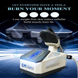 Máquina de pérdida de peso del cuerpo del cuerpo emslim EMS EMS ABS Entrenador Electromagnético Estimulador del músculo Máquina de masaje EM Dispositivo de tonificación neo abdominal delgada