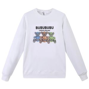 Sweatshirt Dam Sportkläder Märke Luvtröjor Mode Herr Sweatshirt Kappa Skateboard träningsoverall Långärmad huvtröja Vit