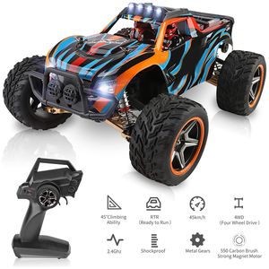 전기 RC 자동차 1 10 오프로드 WLTOYS XKS 104009 등반 리모콘 트럭 4WD RTR 2 4GHz 4GHz 45km H 고속 정복 다양한 지형 220829