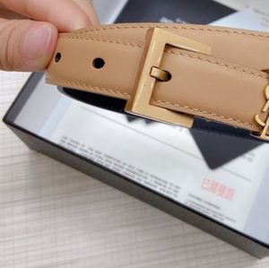 Ladies Belt for Women Designer Belts Lady 20mm de alta qualidade de luxo r￩plica oficial feita de pele de bezerro 024