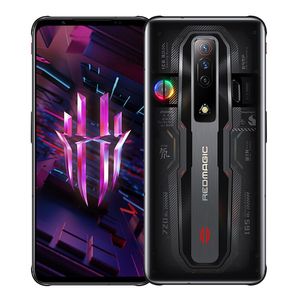 Nubia Red Magic 7s 5g Gaming de telefone celular 128 GB 256 GB 512 GB ROM Snapdragon 8 Plus Gen 1 64,0MP Android