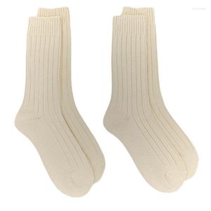 Men's Socks Spring Native Cotton Four Seasons Thick Long Tube Sports White Needle Men's And Women's Casual