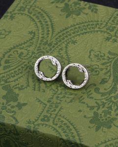 Designer Double G Earring Pearl Crystal Stud Tassel Earrings Women GGity Internet Celebrity Studs Earing Female Jewelry Fashion jewellery