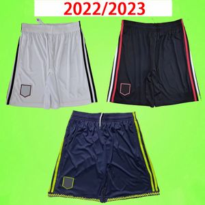 2022 2023 soccer shorts UTD MALACIA B. FERNANDES MARTIAL RASHFORD MANS football pants 21 22 23 home away third black white blue green S-2XL