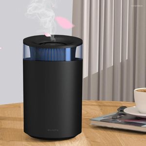 Lampade profumate Umidificatore a doppio getto Diffusore di aromi 2.5L Con luce che cambia colore Muto USB Per casa Soggiorno Bagno Cucina Camera da letto