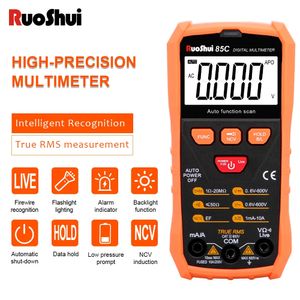 Digital Multimeter Multipurpose 1/2 Digits NCV True RMS 1999 Counts Ruoshui 85C--Victor sub brand