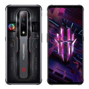 Nubia Red Magic 7s 5g Correto do celular Game 8GB 12GB 16GB RAM 128 GB 256GB 512GB ROM OCTA CORE 64.0MP Android