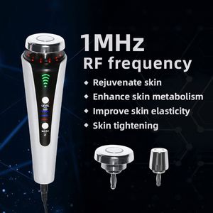 Home Use Mini RF Beauty Machine Salon Spa Radio Frequency Skin Rejuvenation Face Lifting Wrinkle Removal Body Tightening Anti Aging Eye Massager