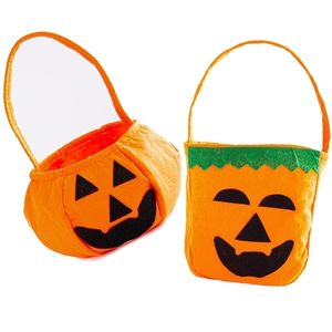 Altre forniture per feste di eventi trucco o trattamento con tote borse di zucca per il bambino portatile di Halloween Favora caramelle per le caramelle Decorazioni per le vacanze 220829