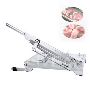 13.5 Inch Meat Cutting Machine Kitchen Chicken Duck Fish Mutton Bone Slicer Stainless Steel Commercial