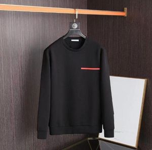 Herrjackor Herrhuvtröjor med bokstäver Budge Jumpers Man Sweatshirts Turtleneck Luvtröja Unisex Jumper Herr Toppar Skjortor Asiatisk storlek S-5XL