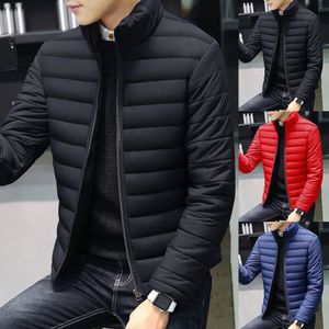 Мужские куртки Man Winter Jaket New Ware Wear Большой размер с длинным рукавом воротнич