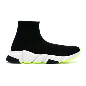 Sneaker Shoe Zoom LuxuryDesigner Sock Speed ​​Runner Trainers 1.0 LACE-UP Trainer Casual Shoes Woman Runners Sneakers Fashion Socks Boots Platform Stretch Knit