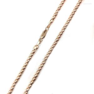 Kedjor Beadsnice ID39911SMT4 Beaded Choker Halsband Topp Unik guldfylld personliga kedjehandgjorda beslag för kvinnor