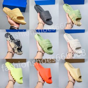 Mens Slide adilette 22 shoes Fashion Women Slipper Flip Flop Desert Sand Sandals Summer Beach Slides Platform Slippers