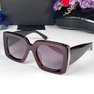 Designer-Sonnenbrille 5435 Männer Frau Sonnenbrille Klassischer großer quadratischer Plattenrahmen Einfacher und vielseitiger Stil Outdoor-UV400-Schutzbrille Top-Qualität mit Etui