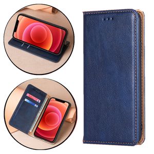 Wallet Leather Flip Cases f￶r iPhone 14 13 12 11 X XR XS Pro Max Samsung Galaxy A22 A32 5G Cover Stand Card Slot