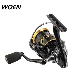 WOEN Luya Spinning Reels LT2500 midline cup mulinello da pesca in mare forza frenante 8kg bilanciere in metallo CNC