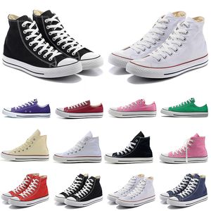 Men's Women's Comfortable 1970s Shoe Luxurys Designers Canvas Casual Shoes Black White Red Ox Men Women Platform Sneakers Classic Star Outdoor Trainers