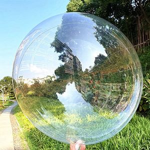 Christmas Decorations 10pcs 10 36inch Transparent Bobo Ballons Wedding Birthday Party Bubble Balloon Clear Globes Helium Baloons 220829