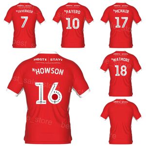 2022-23 Club Team FC 25 CROOKS Soccer Jersey 3 GILES 26 LENIHAN 16 HOWSON 27 BOLA 8 MCGREE 29 AKPOM 2 JONES 21 FORSS 18 WATMORE Football Shirt Kits Sport Color MiDeErSiBao