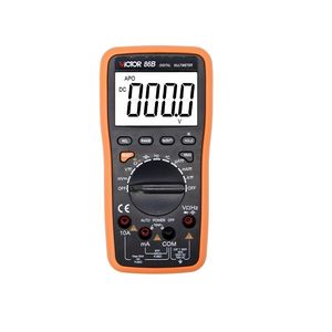 Digital Multimeter Victor 86B 30MHz USBインターフェイスRS232を使用した自動範囲