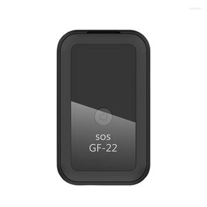 Accessori GPS per auto GF22 Tracker in tempo reale Controllo vocale Localizzatore dispositivo anti-smarrimento Mini posizionamento preciso GPSTF