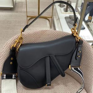Evening Bags Designer Leather Bags High Quality Luxury saddle handbag Fashion Ladies Crossbody Letters Shoulder Bag Ladies Handbags with Dustproof