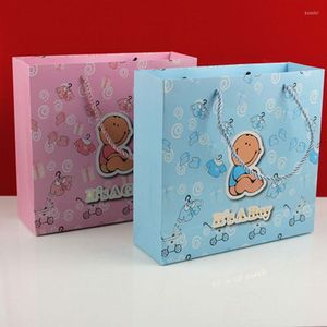 Geschenkverpackung für Babys, einen Monat alt, Geburtsverpackung, Set zum Geburtstag des Babys, fröhliche Kuchen und Süßigkeiten mit handgefertigten Produkten