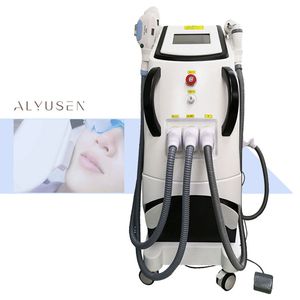 Salon 2022 Hot Selling Ipl Laser Permanent Hair Remover Machine Nd Yag Laser Tattoo Removal Rf Face Lift Elight Opt Skin Treatment