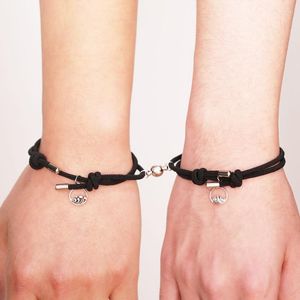 Bracelets de charme niuyitid Bracelet bracelet attrayant pour femmes Amanteuse Femelle Femme Friendsail en gros bijoux en gros