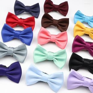 Fliege Junge Gute Qualität Bowtie Für Männer Bankett Hochzeit Party Kinder Einstellbare Krawatte Schmetterling Knoten Schwarz Rot Weiß Herren Bowties