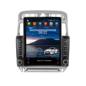 Автомобильное видео радио 9 дюймов Android HD Touchscreen GPS Navigation на 2007-2013 Peugeot 307 с Bluetooth Aux Support Dvr CarPlay