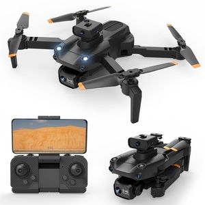 지능형 UAV S172 RC 드론 4K HD 전문 미니 듀얼 카메라 3 개의 장애물 피하기 접이식 쿼드 콥터 RC 헬리콥터 장난감 220830