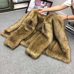 Men's Fur Fur Coat Men New Fur Short Coat Autumn/Winter Fashion Warm Wool Coat Men Leather Turn-Down Collar Casual Jack L220830