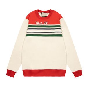 22FW Itália Capuz de novo masculino Comparação de molhos de manga longa Moletom de manga longa Rua do início da primavera Man Women Women Crewneck Classic Casual Sweater