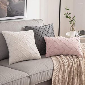 Wholesale decorative couch pillows for sale - Group buy Pillow Cushion Cover Soft Velvet Sofa Nordic Home Decorative Throw Case Bed Couch Living Room Decor