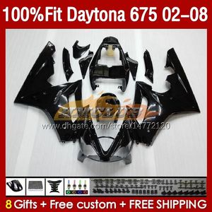 Daytona 675 675R 02 03 04 05 05 06 07 08 Bodys 148No.22 Daytona675 Daytona 675 R 2002 2003 2004 2005 2006 2007 2008 OEM Fairing Kit