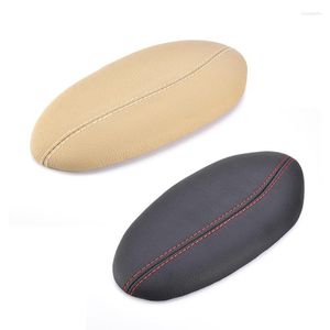 Seat Cushions Car Leg Cushion Knee Pad Foot Support Pillow Leather Universal Interior Accessories