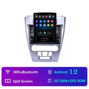 10.1 بوصة فيديو رأس فيديو وحدة Android Radio GPS للتنقل لعام 2009-2012 Ford Mondeo دعم Bluetooth USB WiFi 1080p Link DVR