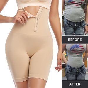 Kadın şekillendiricileri Kadın Bulifter Shapewear Lingerie Set Bodysuit Panty Bel Eğitmeni şekillendirici eğri karın kontrolü zayıflama Yüksek Bel Külotu