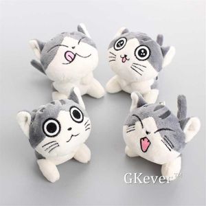 Animais De Pelúcia Definido venda por atacado-4 Set Anime Chi Chi Cat Boboneiro de pelúcia Toys Peluche cm