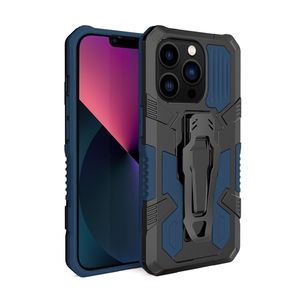 Custodie per telefoni multifunzione per impieghi gravosi per Redmi Note 11 Pro 2022 4G Poco X4 Pro 5G 10C Cover per clip da cintura antiurto D1