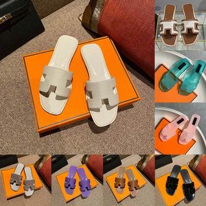 Sandálias de moda de chinelas originais ORAN Women Designers deslizantes Sandles Sandles ao ar livre Crocodilo Flip Flip Flip Flip Lady Lady Loaffers Sandal Runner