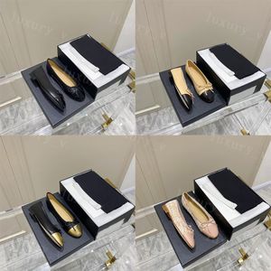 Tasarımcı Ayakkabı Kadınlar Sıradan Ayakkabı Bale Loafers Düz Mevsimsel Velvet Daireler Ayakkabı Yaz Plajı Yarım Moda Ladi Lüks Top Quilty Kutu Boyutu 35-40