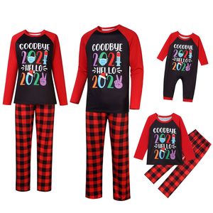 Home Clothing Christmas Pajamas for Family Matching Pajama Set Plaid Xmas Clothes for Teens Womens Mens 2022 Gifts