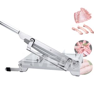 Double Blade Bone Sawing Machine Kitchen Chicken Duck Fish Cutting Maker Stainless Steel Household